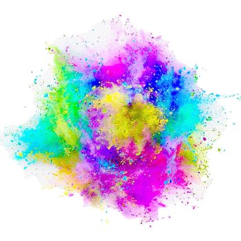 color powder